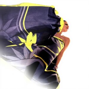 Poster Aubada voile Top Model decorazione casa 38x52 cm