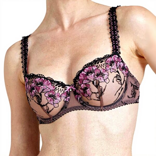Reggiseno Aubade A Fleur De TOI Donna Poliestere Basic