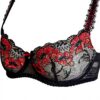 Reggiseno Aubade A Fleur De TOI balconetto ricamato donna