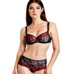 Reggiseno Aubade A Fleur De TOI balconetto ricamato donna