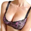 Reggiseno Aubade A Fleur de TOI Romance 95E Donna