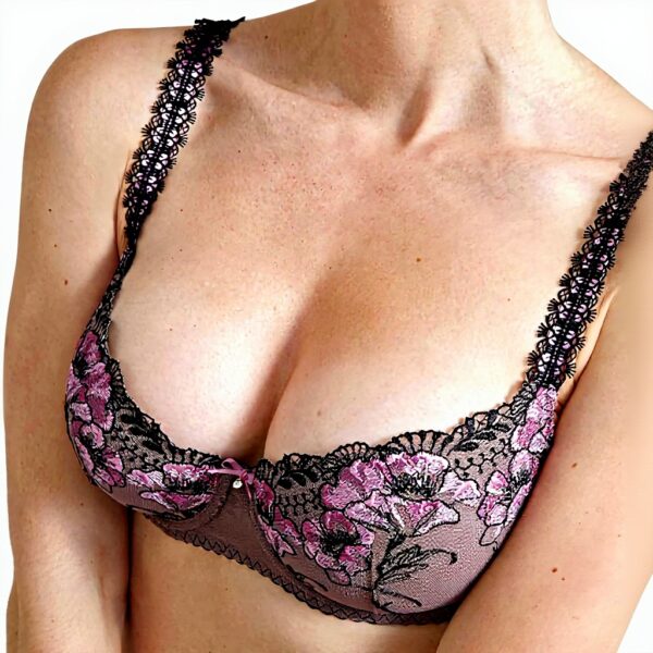 Reggiseno Aubade A Fleur de TOI Romance 95E Donna
