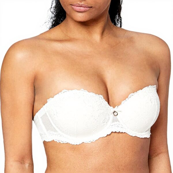 Reggiseno Aubade Belle Dispahan fascia coppe preformate