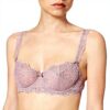 Reggiseno Demi Donna Aubade Danse des Sens Eau De Rose