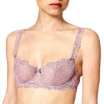Reggiseno Demi Donna Aubade Danse des Sens Eau De Rose
