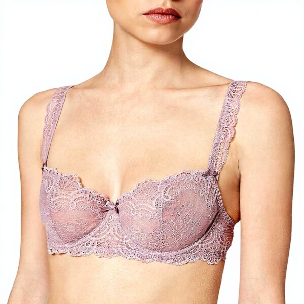Reggiseno Demi Donna Aubade Danse des Sens Eau De Rose