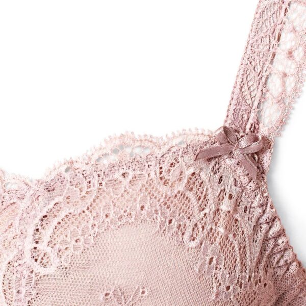 Reggiseno Demi Donna Aubade Danse des Sens Eau De Rose