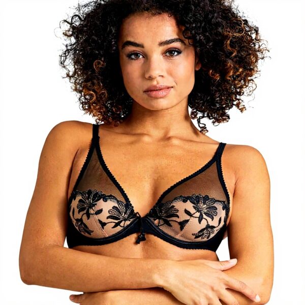 Reggiseno a copertura totale Aubade Lovessence donna verde