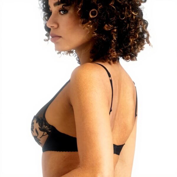 Reggiseno a copertura totale Aubade Lovessence donna verde