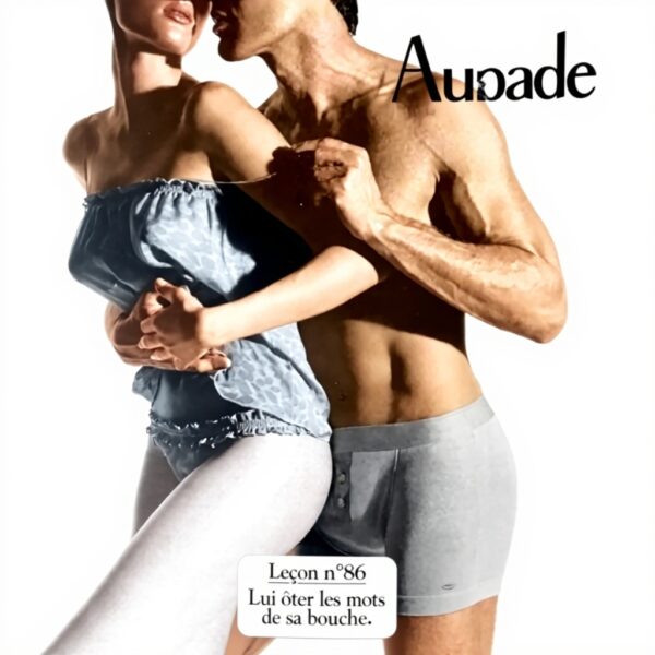 Poster Aubade Leçon n 86 decorazione arte casa 50x62 cm