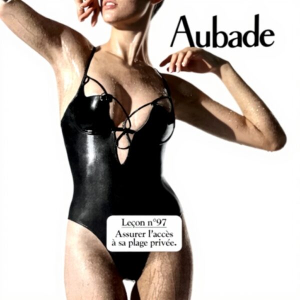 Aubade Poster Leçon N9 Decorazione Arte Interni 50x62 cm