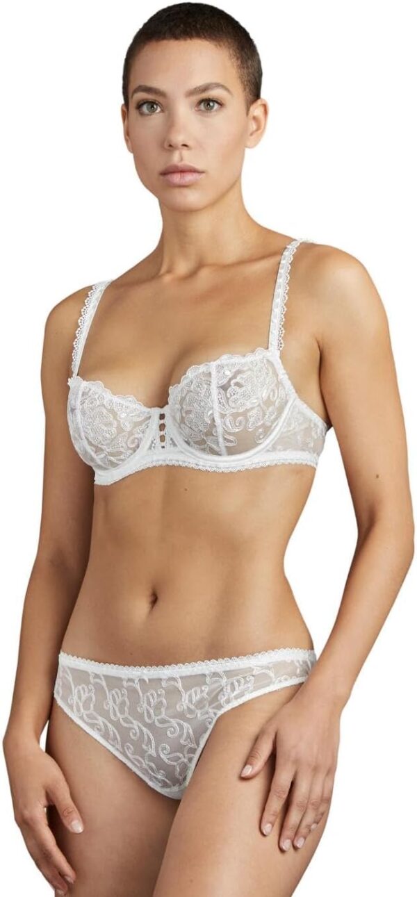 Reggiseno Demi Donna Aubade per Sempre Opale TC14-2