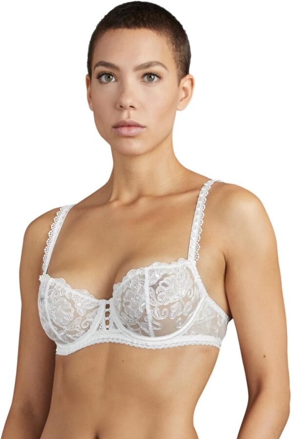 Reggiseno Demi Donna Aubade per Sempre Opale TC14-0