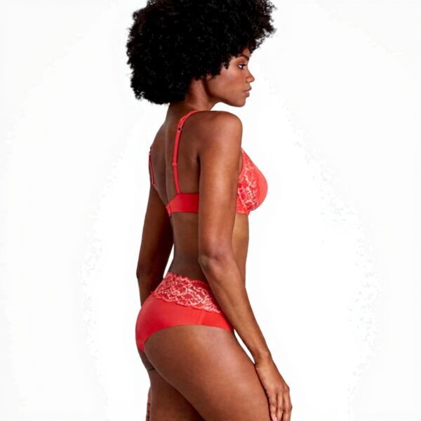 Aubade Pantaloncini Boxer Donna Granatina Comodo Cotone