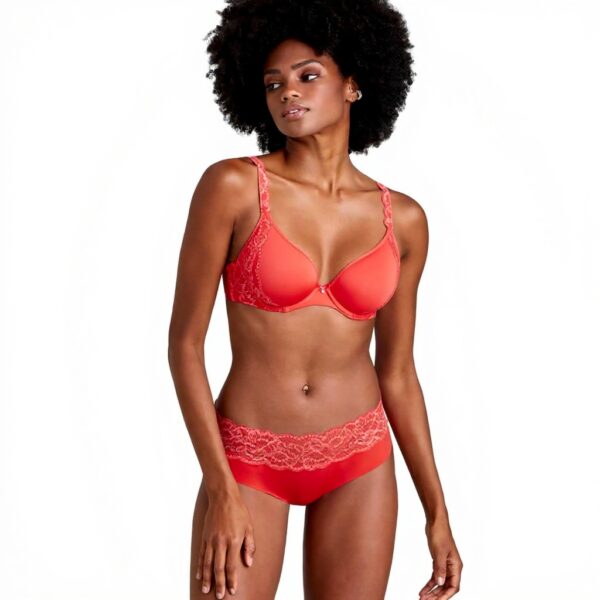 Aubade Pantaloncini Boxer Donna Granatina Comodo Cotone