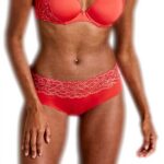 Aubade Pantaloncini Boxer Donna Granatina Comodo Cotone