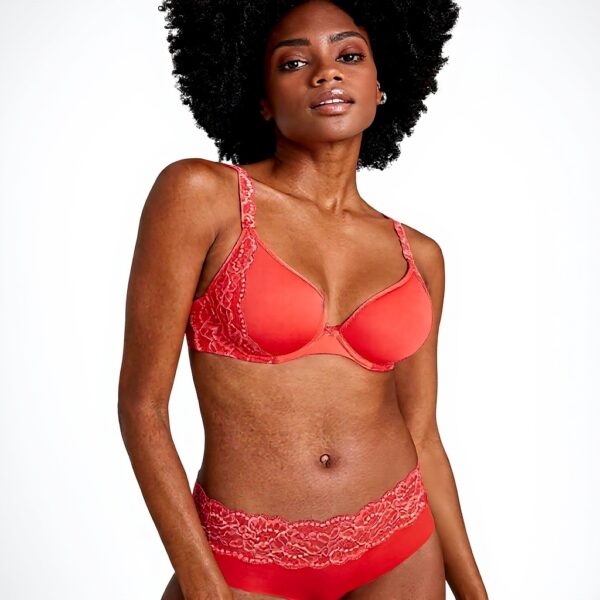 Aubade Pantaloncini Boxer Donna Granatina Comodo Cotone