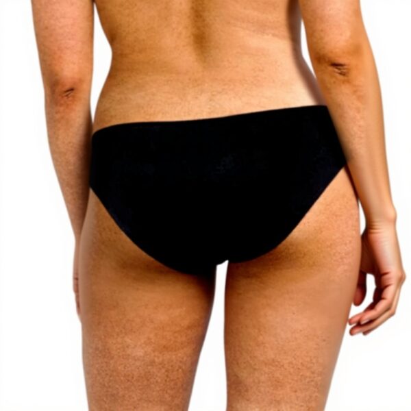 Chantelle Slip Donna Nero Pizzo Tessuto Opaco Intimo