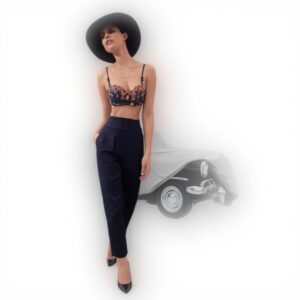 Poster AFFICHE Aubade Modello retrò Decorazione Interni