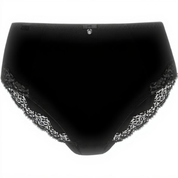 Susa Capri Mutande Donna Pizzo Coprente Fiocco Decorativo