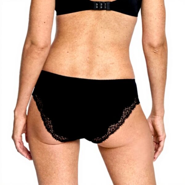 Susa Capri Mutande Donna Pizzo Coprente Fiocco Decorativo