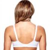 Reggiseno Donna Susa Capri senza ferretto bianco