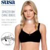 Reggiseno Basic Susa Catania Donna Confortevole Coppe