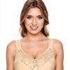 Susa Reggiseno Donna Telaio Cotone Ivory Rubyred Pacco 2