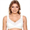 Susa Reggiseno Donna Telaio Cotone Ivory Rubyred Pacco 2
