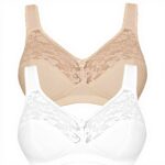 Susa Reggiseno Donna Telaio Cotone Ivory Rubyred Pacco 2