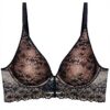 Reggiseno Donna Triumph Bright Spotlight Nero Senza Ferretto