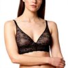 Reggiseno Donna Triumph Bright Spotlight Nero Senza Ferretto