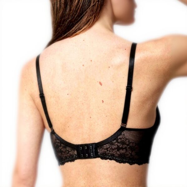 Reggiseno Donna Triumph Bright Spotlight Nero Senza Ferretto