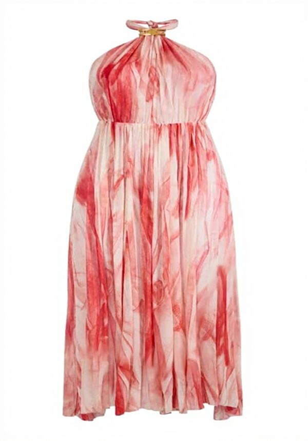 Abito Red Carpet Elisabetta Franchi Viscosa Tulle Donna