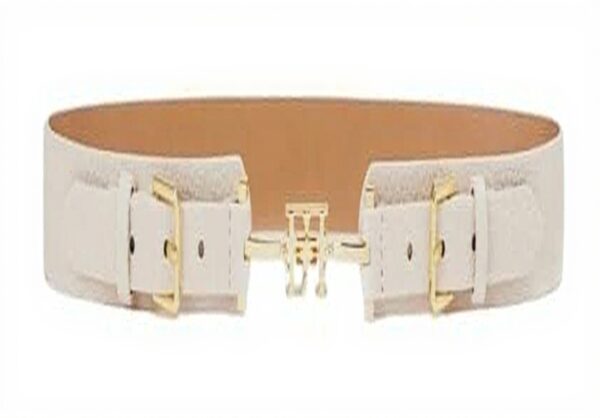 Cintura Donna Elisabetta Franchi Avorio Sintetico Modello