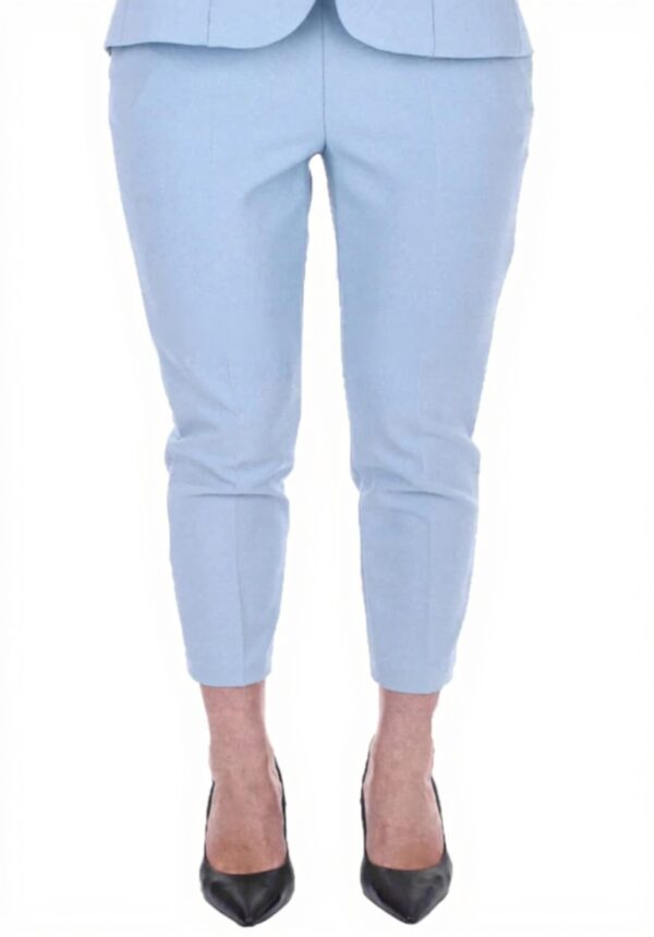 Elisabetta Franchi Pantaloni Chino Donna Carta da Zucchero