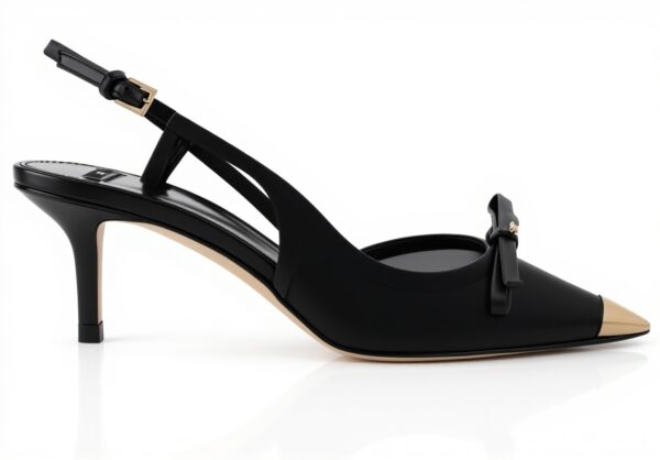 Slingback Elisabetta FRANCHI Nappa Rete Donna Scarpe