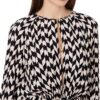 Jersey Donna Pull On Manica Lunga Abito Cocktail Informale-1