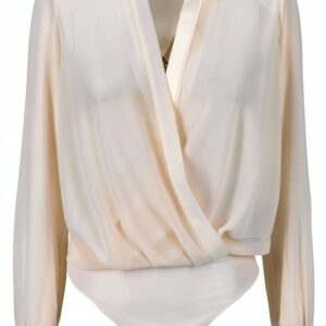 Elisabetta Franchi Body Avorio 100 Pl Modello CB00751E2-0