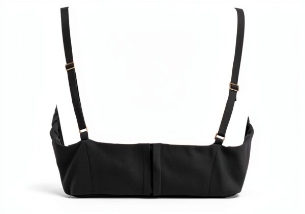 Top Elisabetta Franchi Nero Modello Donna Materiale Pl-2