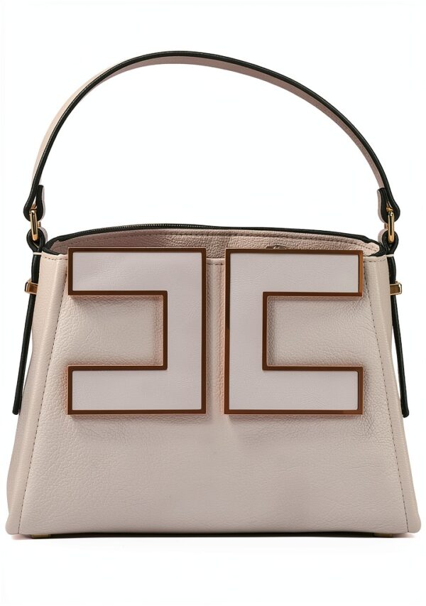 Borsa Elisabetta Franchi Tote Donna Materiale Pelle-0