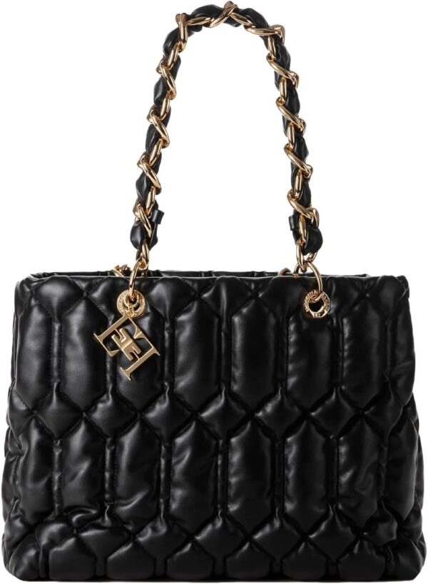 Borsa a spalla donna zip chiusura pratica e funzionale-0