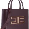Tote bag Elisabetta Franchi pelle sintetica tracolla-2