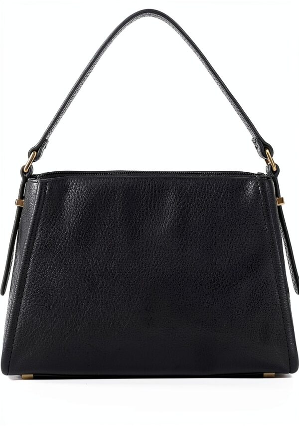 Tote bag Elisabetta Franchi pelle martellata tracolla-2