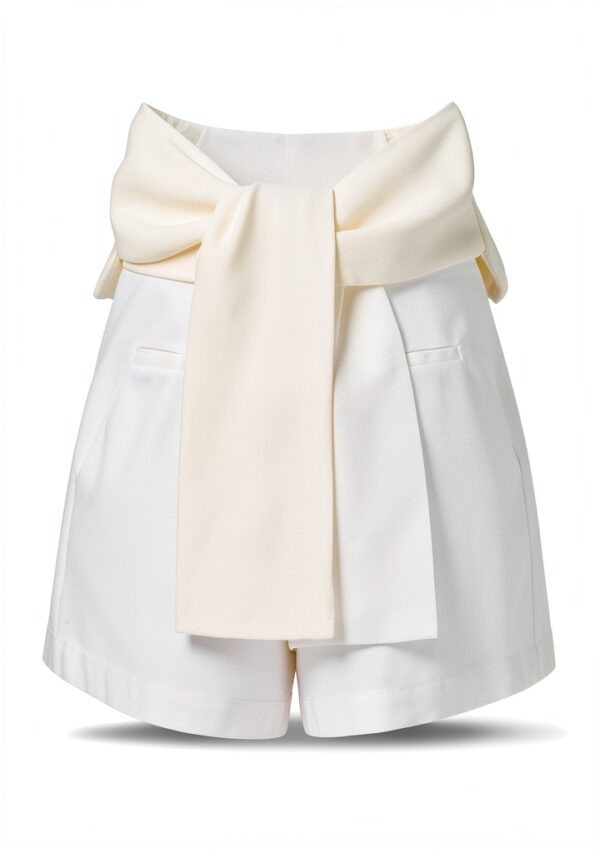 Gilet gabardina misto lino Elisabetta Franchi donna moda-2