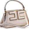 Borsa Elisabetta Franchi Tote Donna Materiale Pelle-4