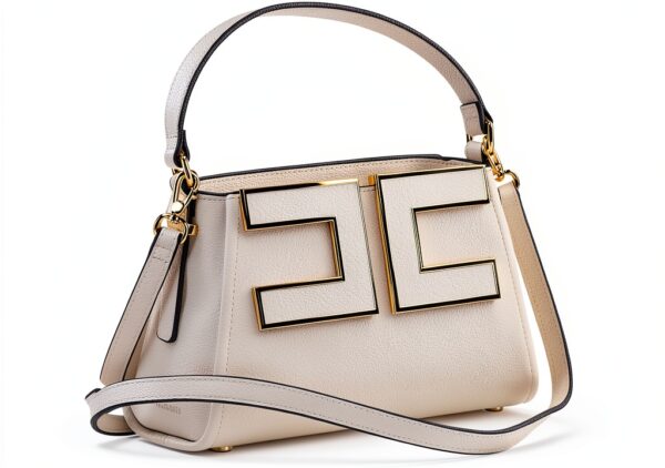 Borsa Elisabetta Franchi Tote Donna Materiale Pelle-4