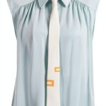 Maglia Vi 100% Manica 3/4 Colore Acqua Taglia 42-0
