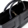 Borsa Tote Elisabetta Franchi pelle martellata tracolla-4