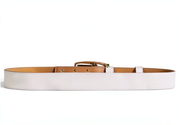 Cintura Elisabetta Franchi pelle fibbia classica donna-1